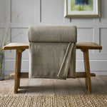 Snuggle Touch Microfibre Supersoft Fleece Throw | 140cm x 180cm | Tan