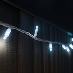 Eagle Connect Led String Lights White Rubber Cool White
