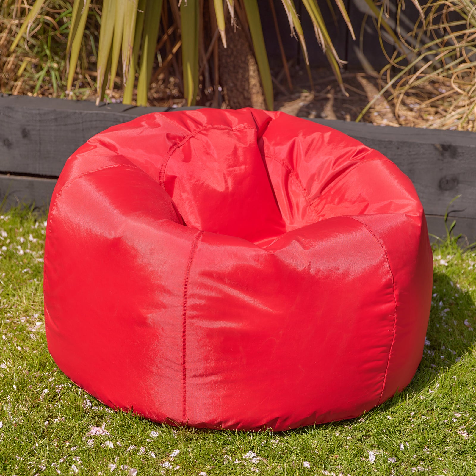 Classic Indoor Outdoor Bean Bag | Red