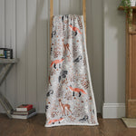 Winter Wildlife Supersoft Printed Sherpa Throw 140x180cm