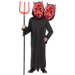 Kids 2 Headed Demon Reaper Costume | Age 10-12