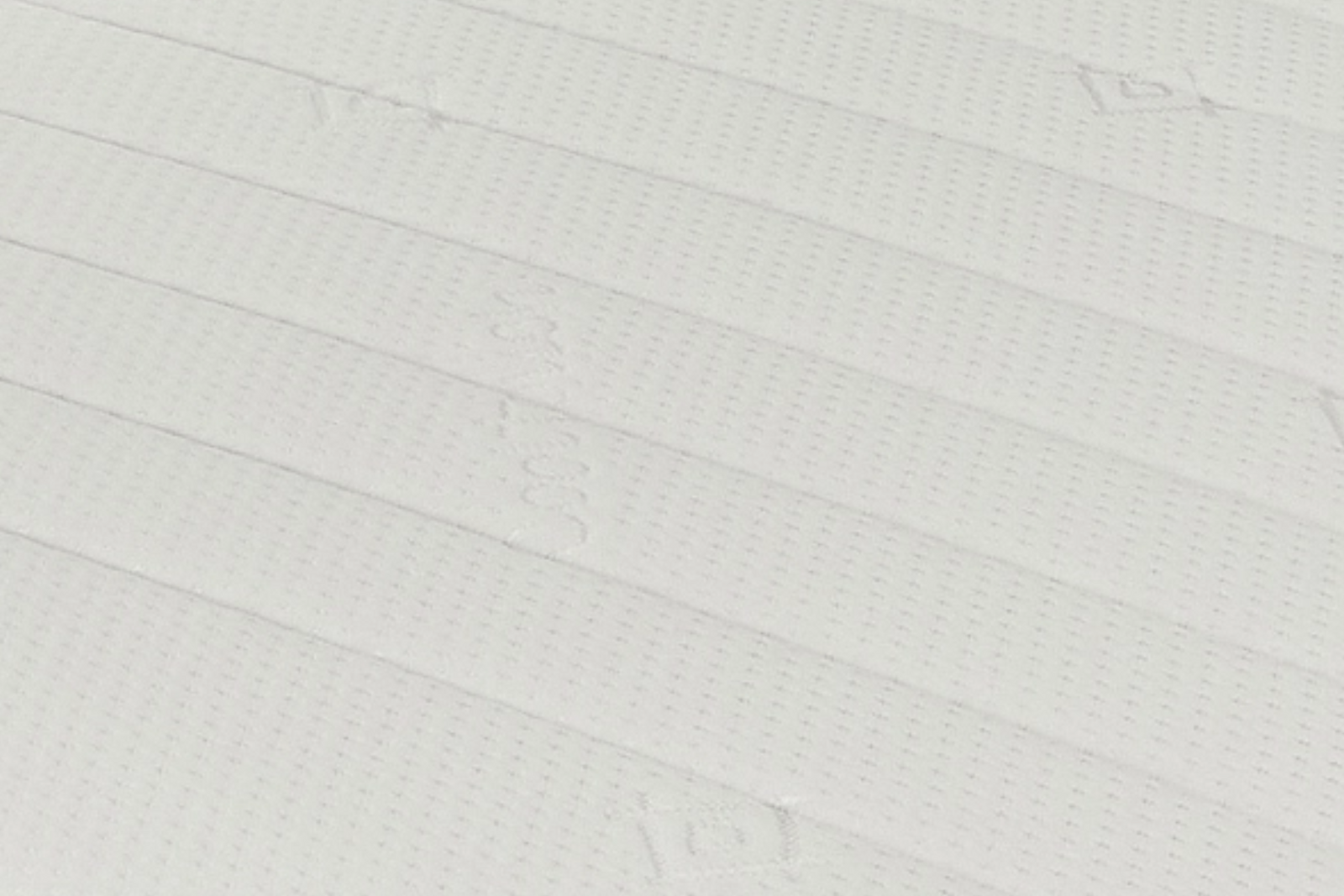 Roma Cool Top Blue Spring Mattress - Medium Support | King | White