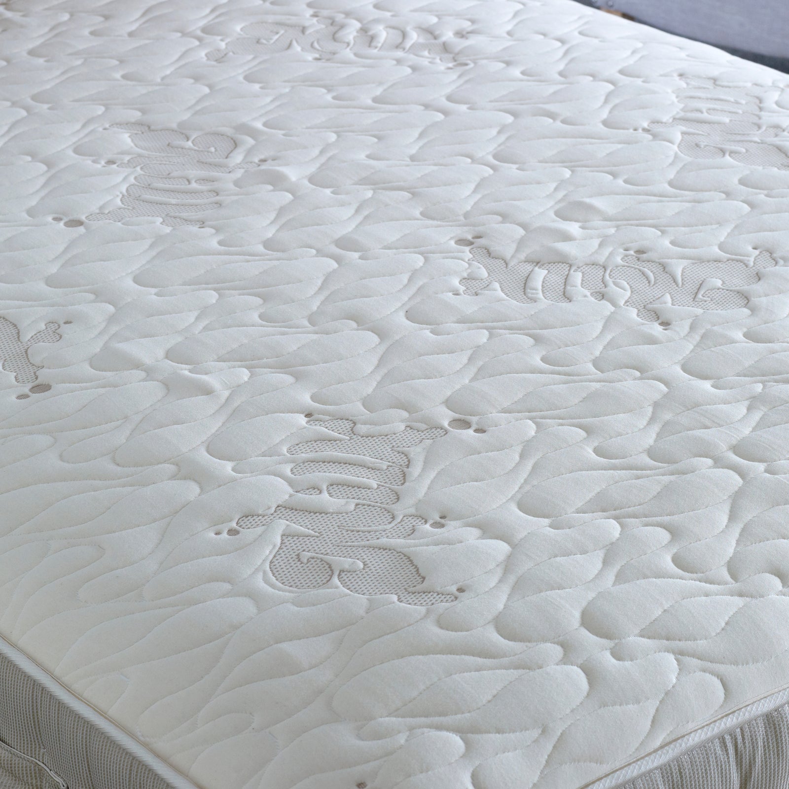 Milk Vitality 2000 Pocket Sprung Memory Foam Mattress | Double | Beige