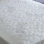 Milk Vitality 2000 Pocket Sprung Memory Foam Mattress | Super King | Beige