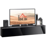 Wall Mounted Tv Stand With Storage | Gray