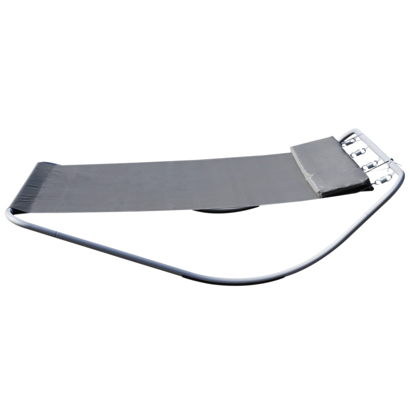 Double Sun Lounger Hammock Outsunny Rocking Swing