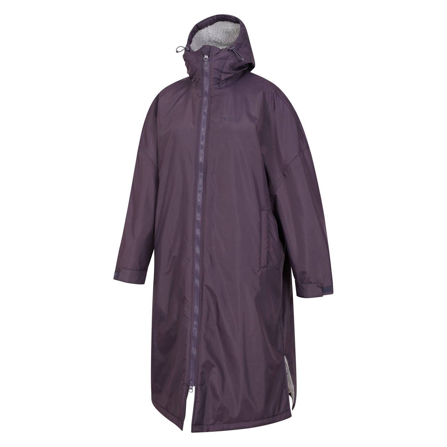 Womens/ladies Tidal Waterproof Changing Robe | Medium | Purple