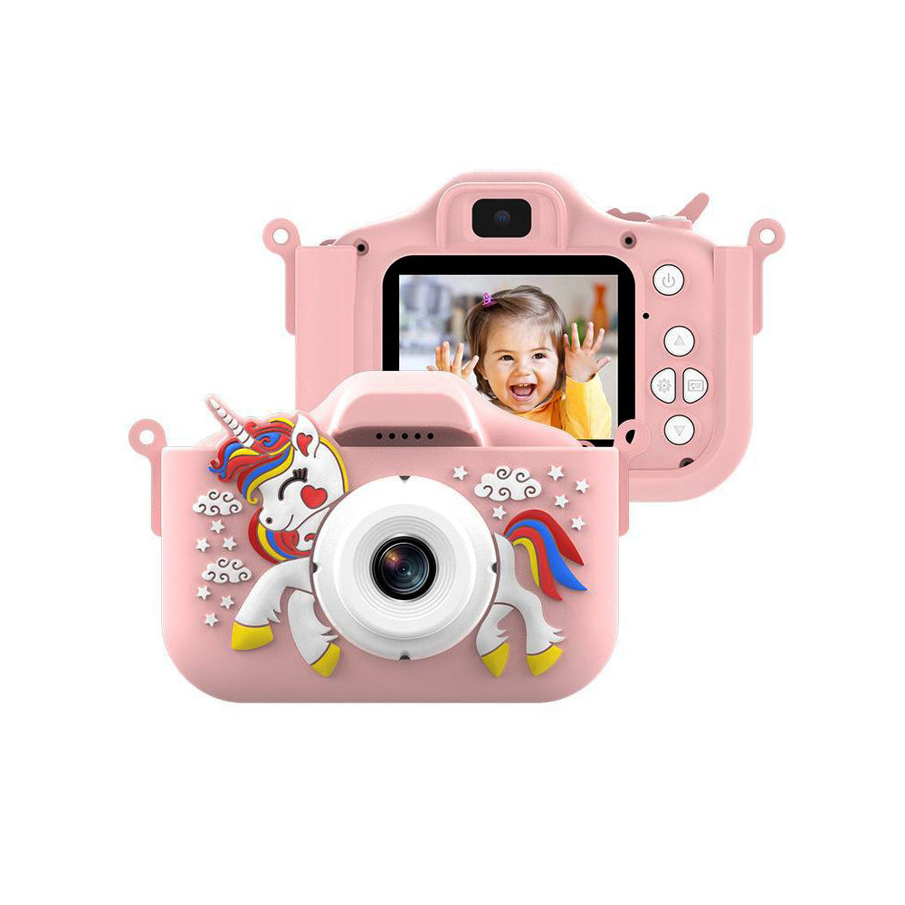 Kidkid X10s Unicorn Kids Digital Camera With 4800w Hd