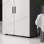 Bathroom Storage Cabinet Small With Soft Close Doors