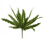 Artificial Fern Plant 40cm Artificial Crocodile Fern Plant Pack 12