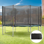 Trampoline Pads, Net, Cover, Ladder - 8/10/12/13/14ft | Black