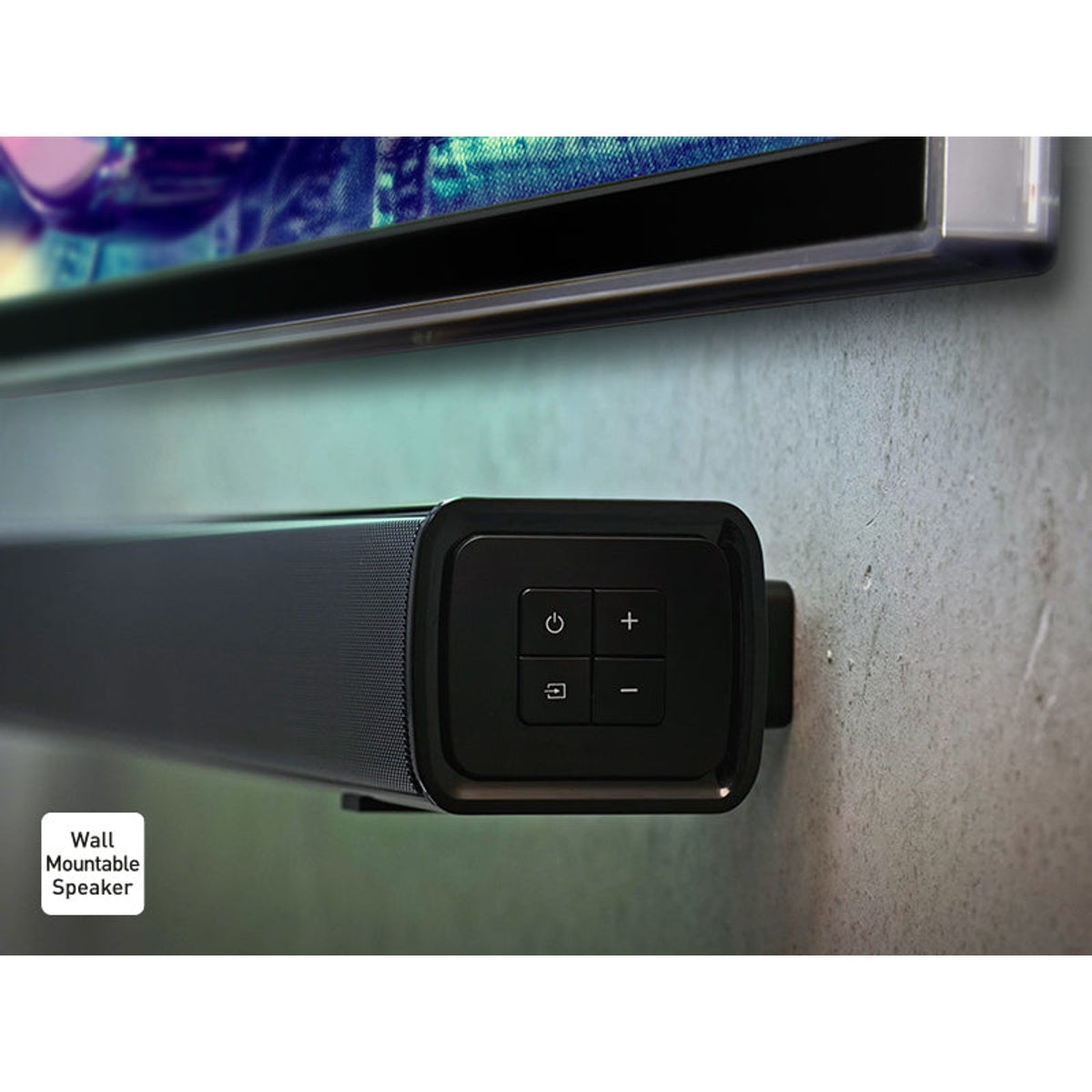 Sc-htb100 Dynamic 45w Slim Soundbar | Black