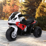 Electric Kids Ride On Motorcycle Bmw Liscensed W/ Headlights Music | Red