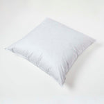 Duck Down Cushion Pad | 65cm x 65cm | White