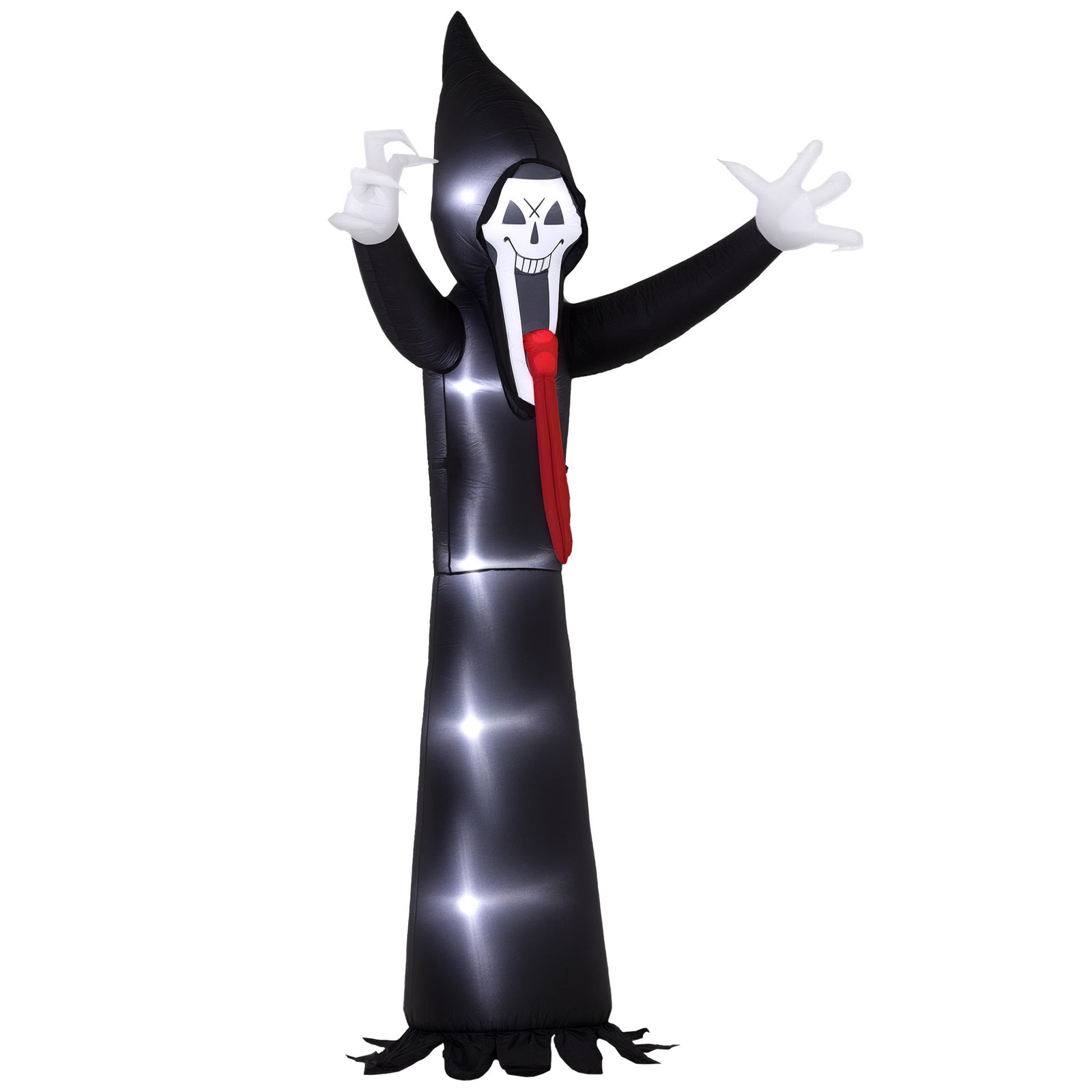 10 Ft Grim Reaper Halloween Inflatable For Indoor, Outdoor Party