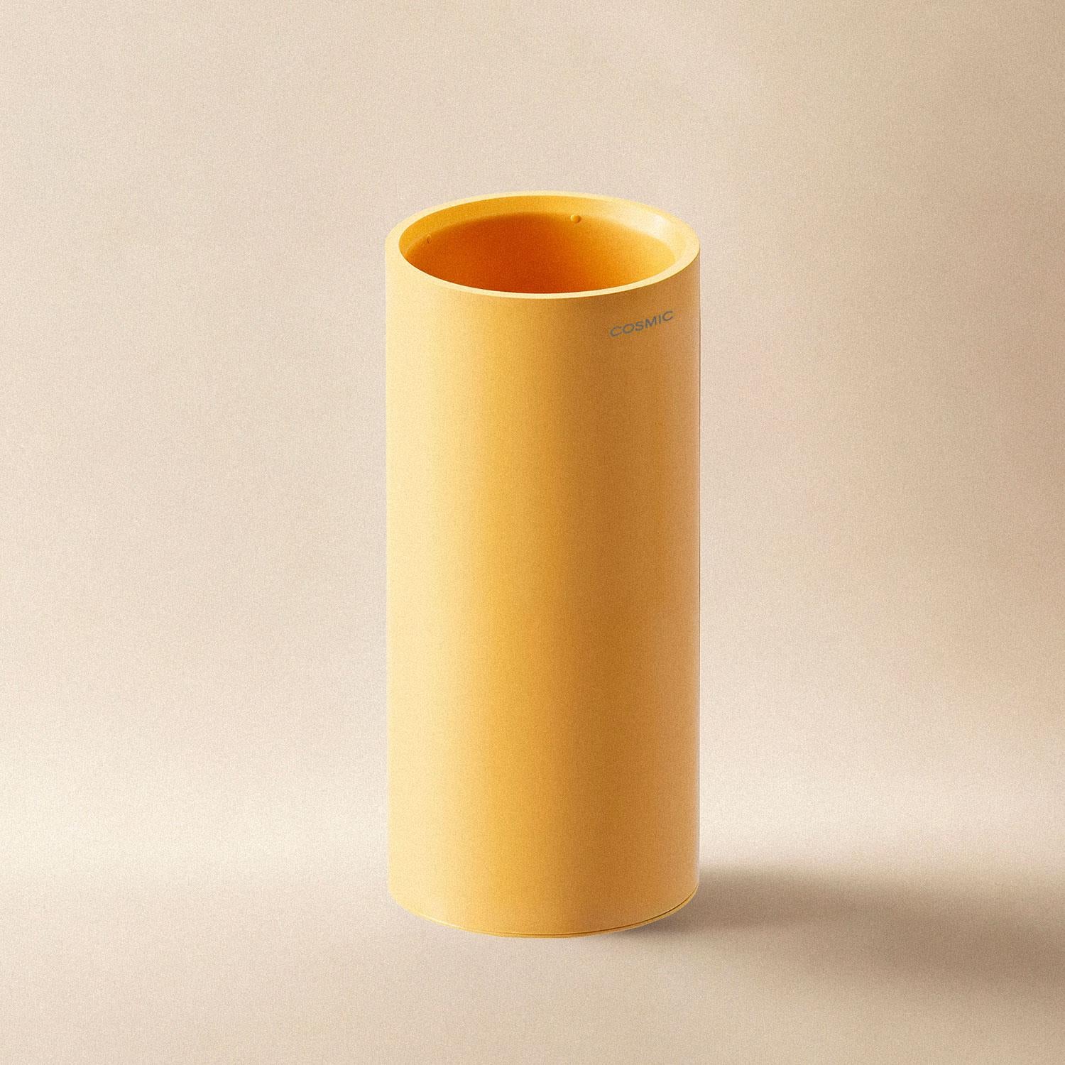 Toothbrush Holder, Mustard, Logic Collection
