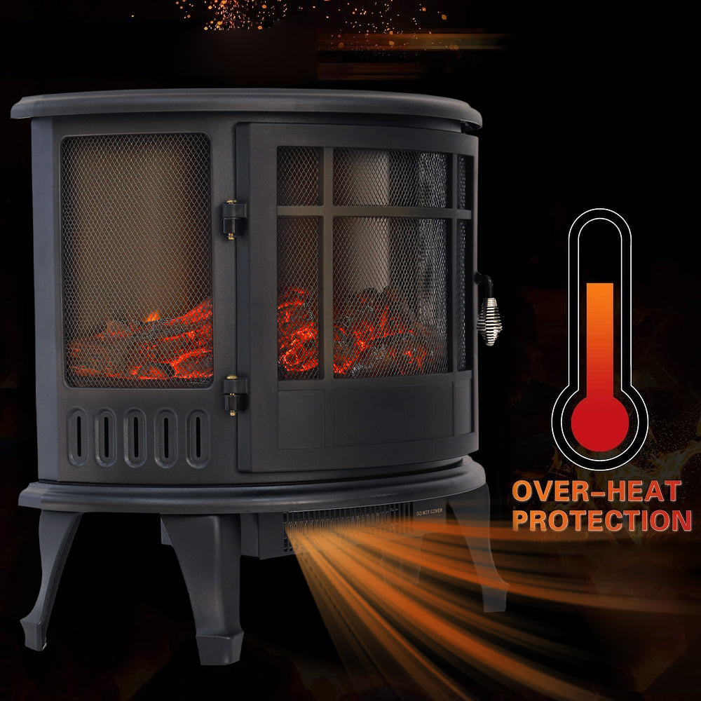Breeins 1800w Electric Fireplace Heater