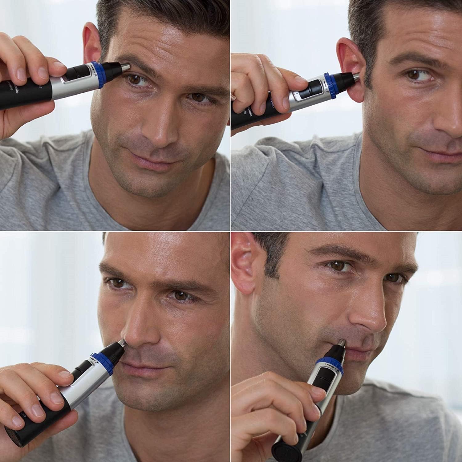 Er-gn30 Wet & Dry Electric Facial Hair Trimmer