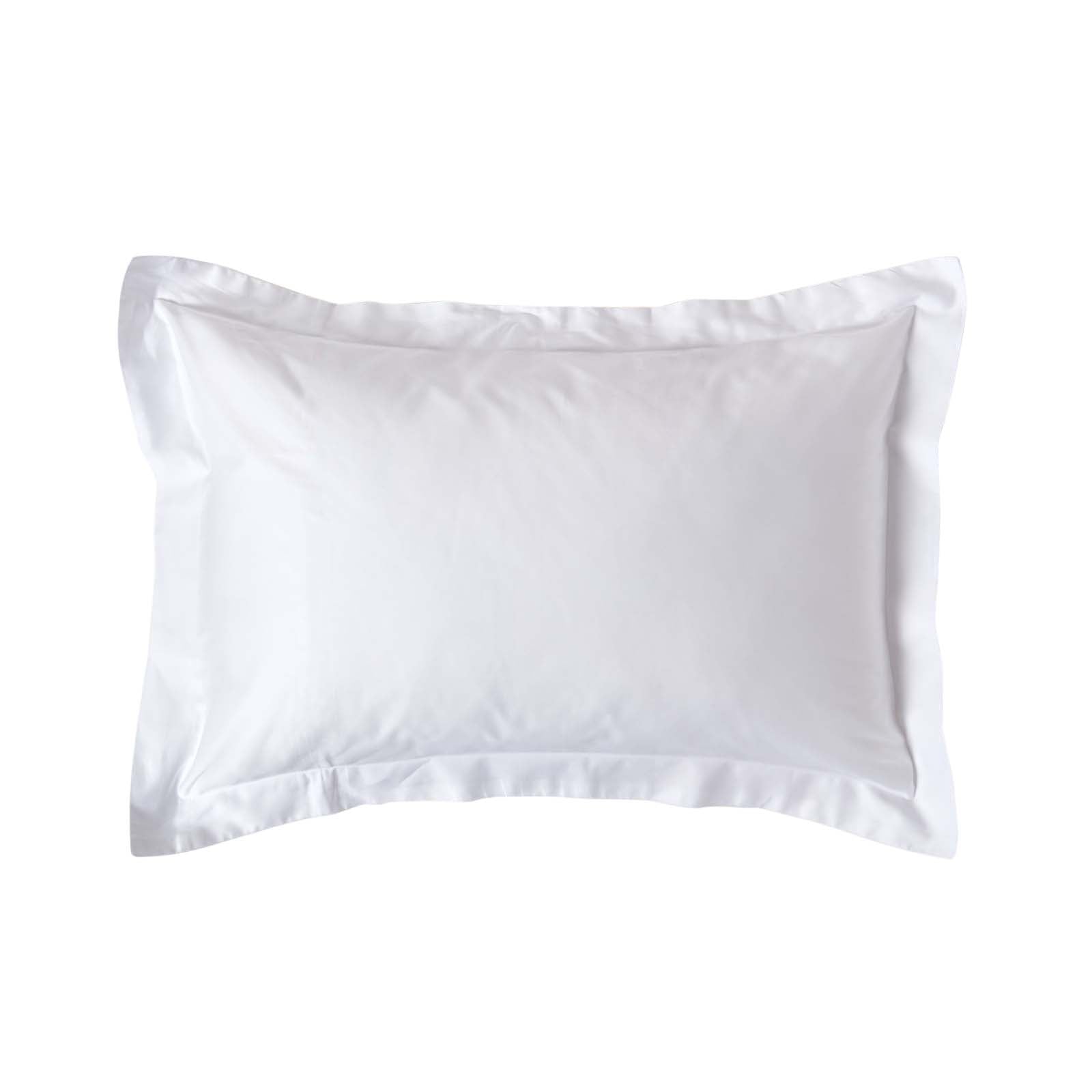 Organic Cotton Oxford Pillowcase 400 Tc | 48 x 74cm | White