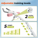 Centra Adjustable Ab Machine Foldable Abdominal Trainer Home Workout Monitor
