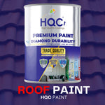 HQC Paint Roof Paint - Weatherproof & Durable Roof Protection