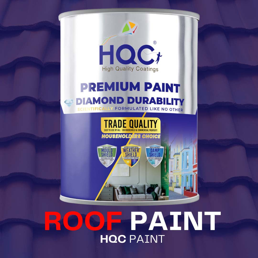 HQC Paint Roof Paint - Weatherproof & Durable Roof Protection