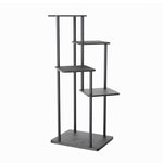 5-tier Tall Corner Plant Stand 95cm H Freestanding Plant Display Shelf For Indoor Garden | One Size | Black