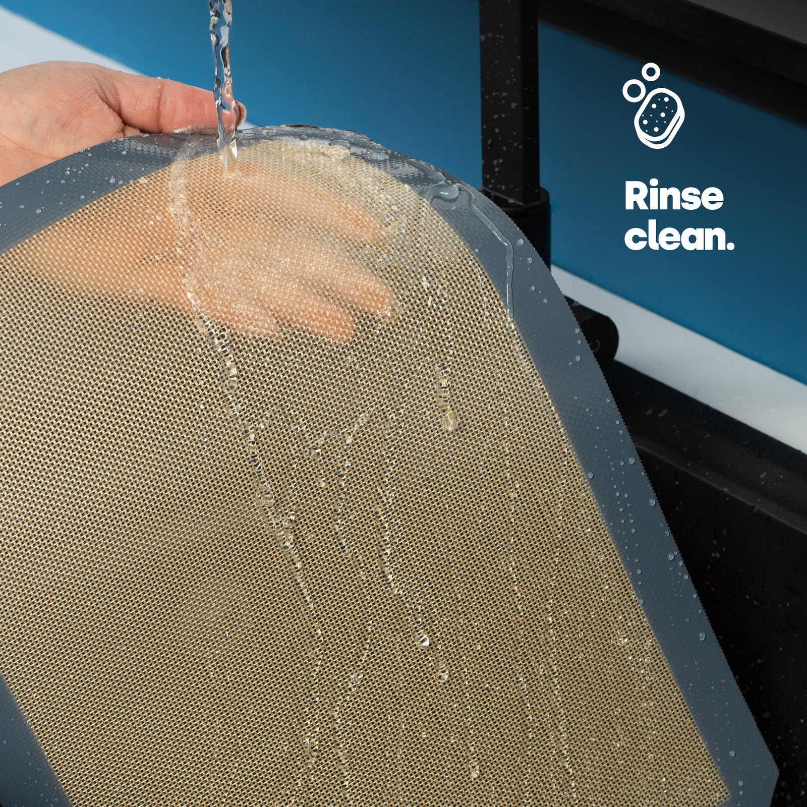 Reusable Baking Mats, Set Of 4