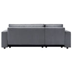 Hanna Reversible Corner Sofa With Sofa Bed | Corner | Dark Grey
