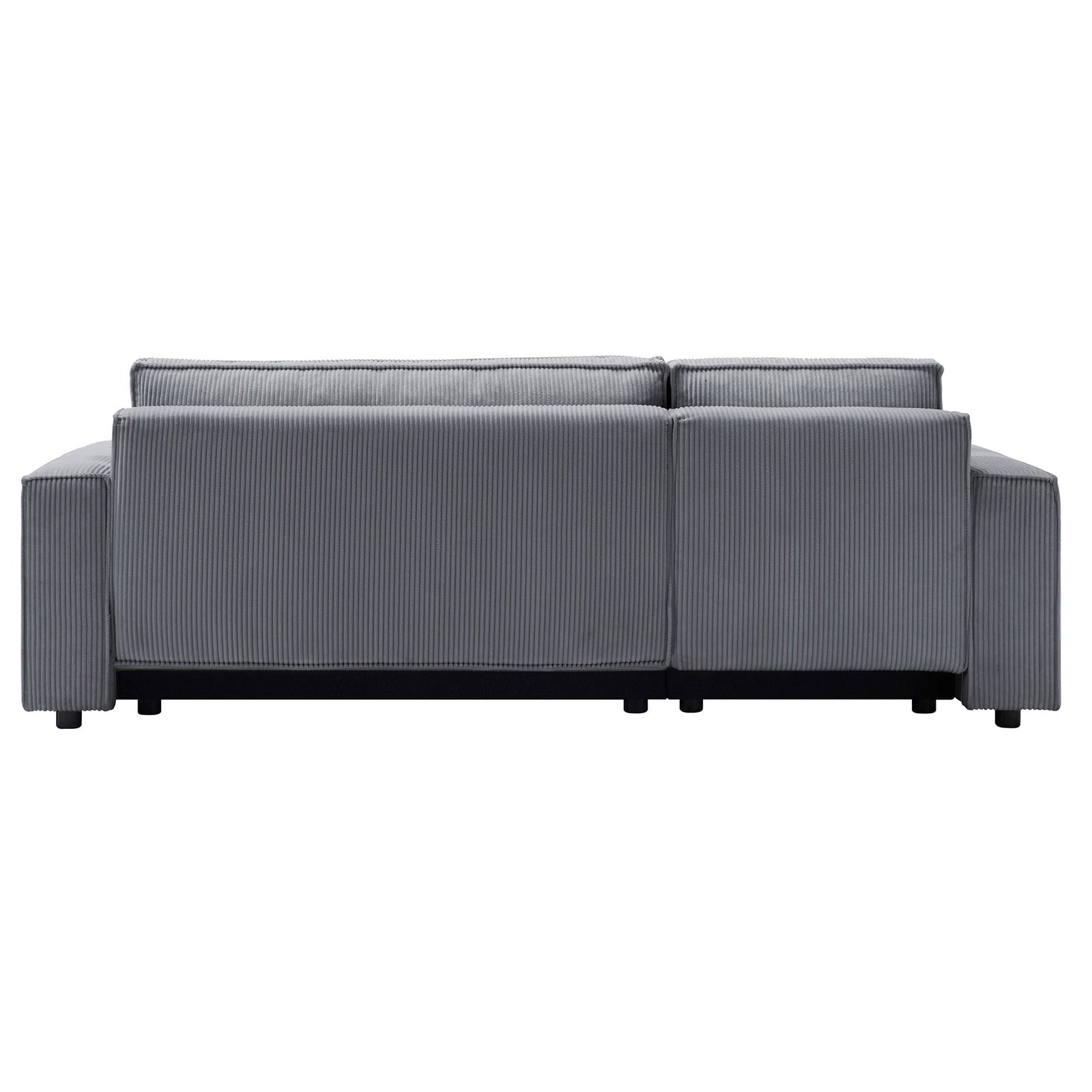 Hanna Reversible Corner Sofa With Sofa Bed | Corner | Dark Grey
