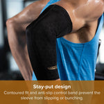 Elbow Compression Sleeve | Medium | Black