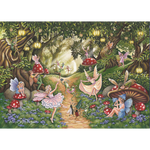 Faerie Dell - Big 500 Piece Jigsaw Puzzle For Adults & Kids, With Extra Large Pieces