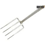 Kent & Stowe Stainless Steel Border Fork Rust Resistant Fsc For Gardening