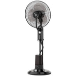 Spray Misting Fan, Pedestal Fan W/ Oscillation, Tilt