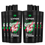 G.o.a.t Shower Gel Up To 12h Refreshing Fragrance Xxxl Africa 700ml, 6 Pack