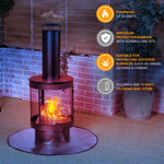 38" Round Fire Mat