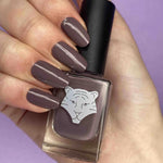 Vegan & Natural Nail Polish Vernis 108 Taupe