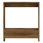 Levede Side Table Slim End Table Sofa Accent Table Magazine Storage Shelf