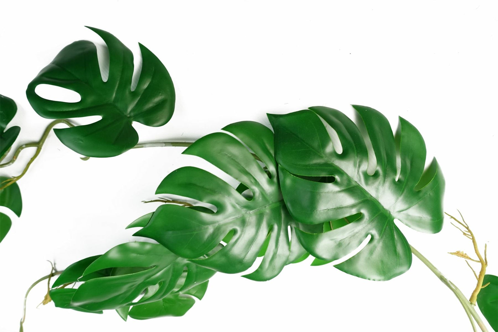 Artificial 100cm Trailing Hanging Monstera Plant Realistic