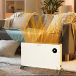 2000w Electric Convector Heater Freestanding Led Display