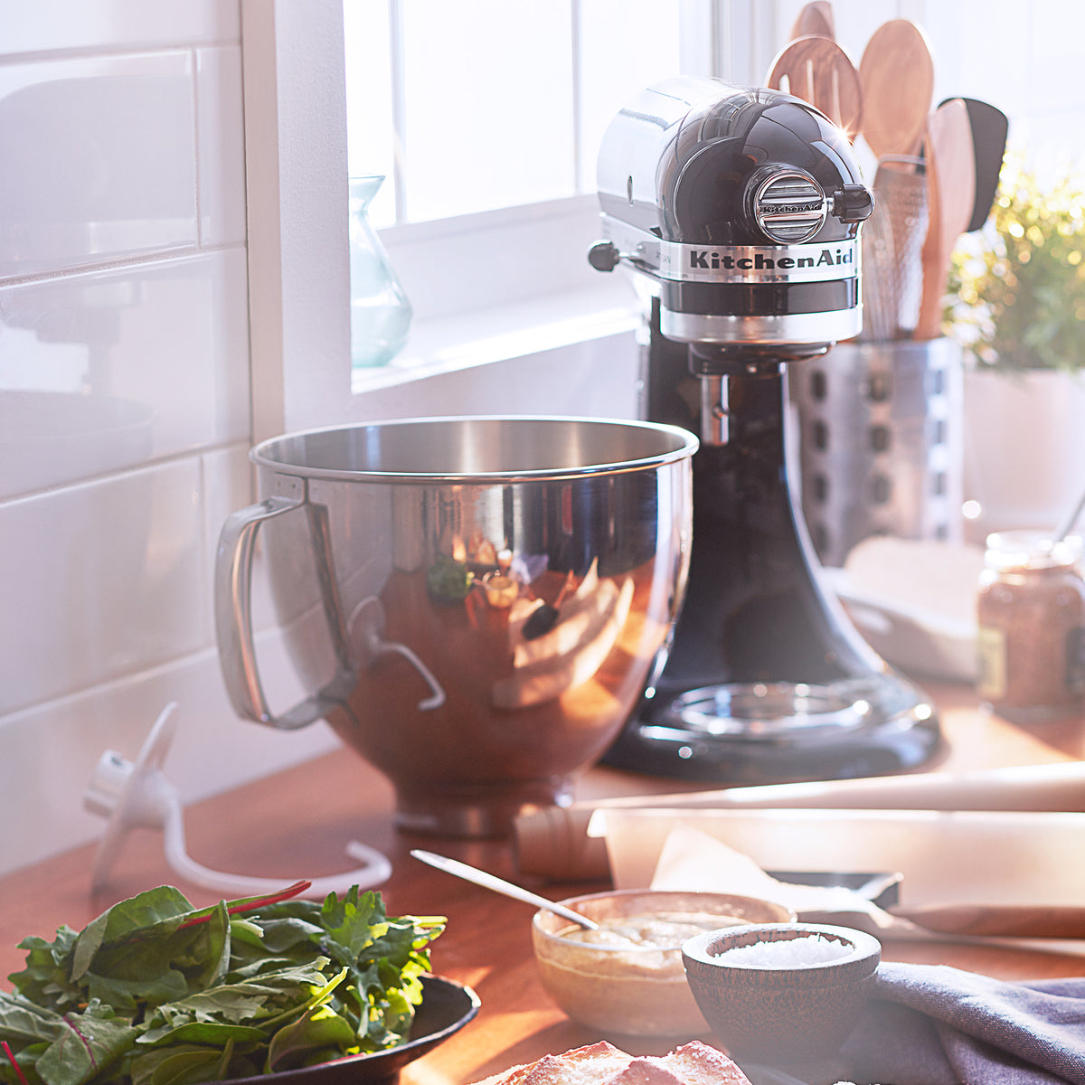 175 Artisan Stand Mixer With Premium Accessories | Black