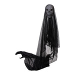 Halloween Sound Control Glowing Hanging Skeleton Ghost
