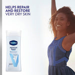 Vaseline Advanced Repair Body Lotion & Lip Therapy Duo 400ml + 20g
