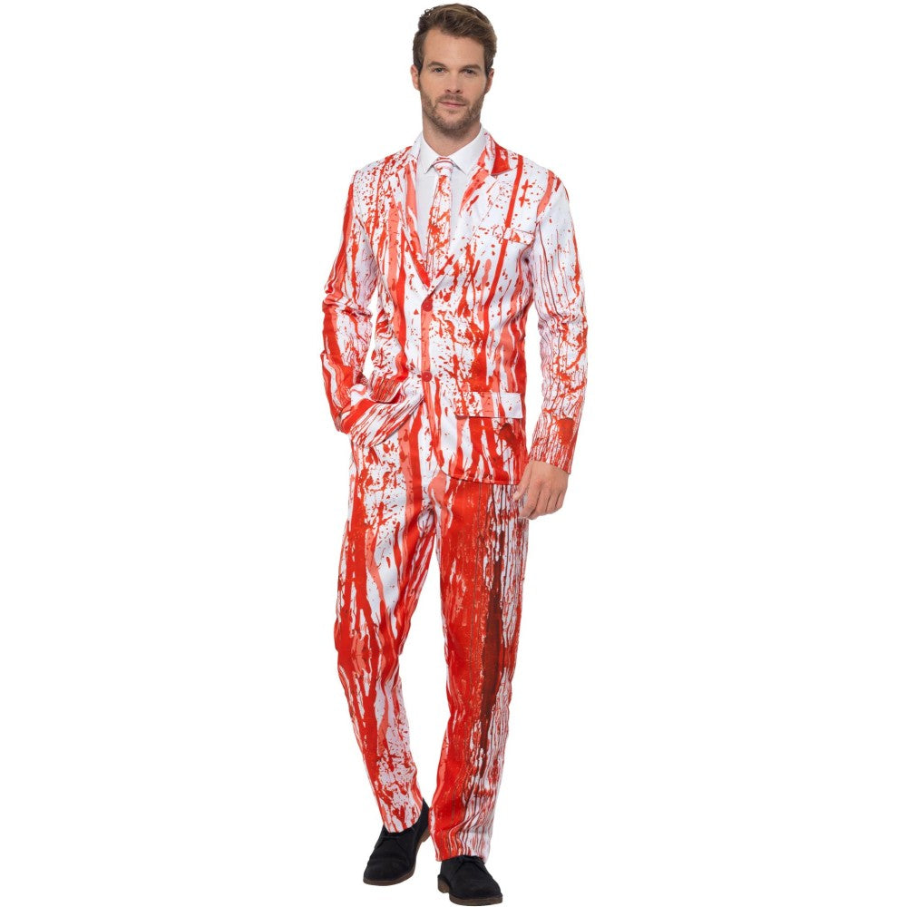 Blood Drip Adult Men's Costume Suit | Large