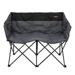 Navas 2 Person Camping Chair | One Size | Black