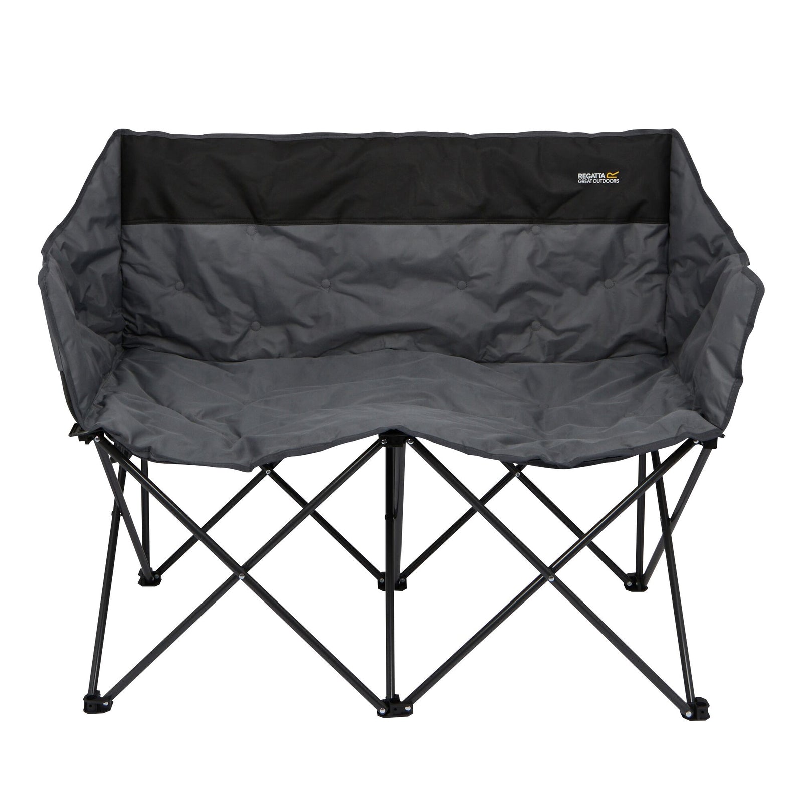 Navas 2 Person Camping Chair | One Size | Black