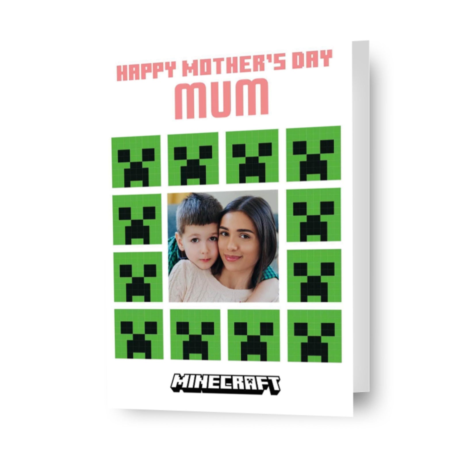 Personalised Mother's Day Photo Card Official Product