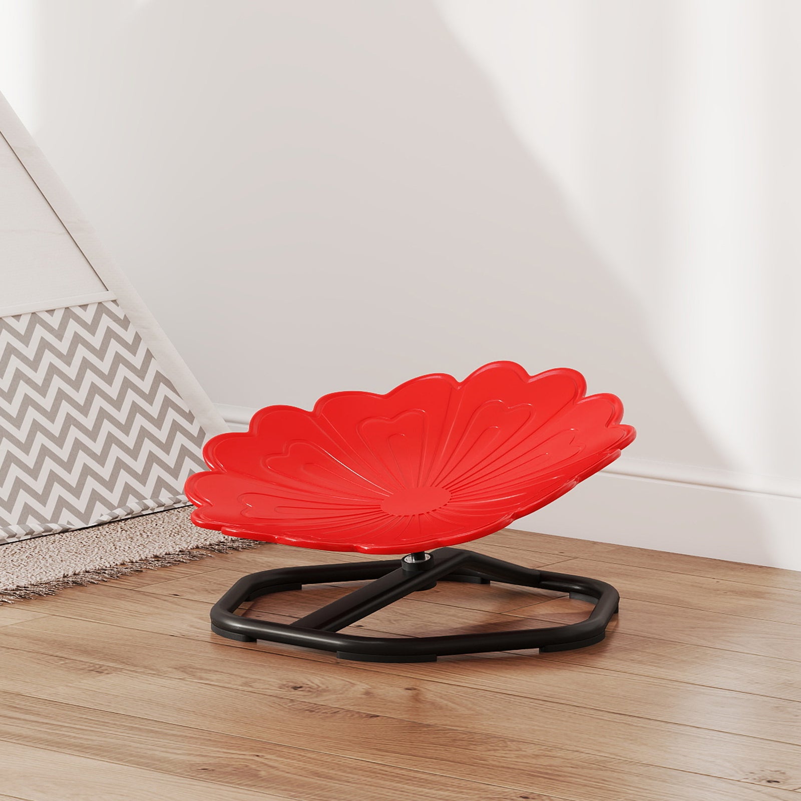 Sensory Spinning Chair, Kids Swivel Chair | Red