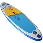 Inflatable Paddle Board, 10' X 30", Non-slip, Backpack
