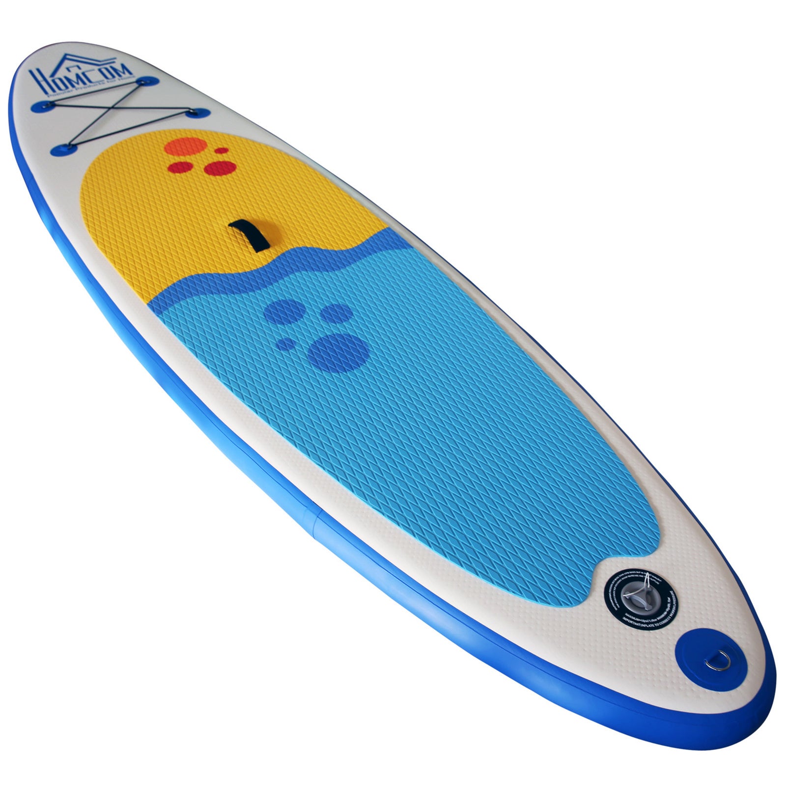 Inflatable Paddle Board, 10' X 30", Non-slip, Backpack